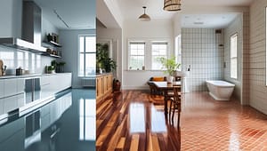epoxy flooring vs other flooring options in Las Vegas