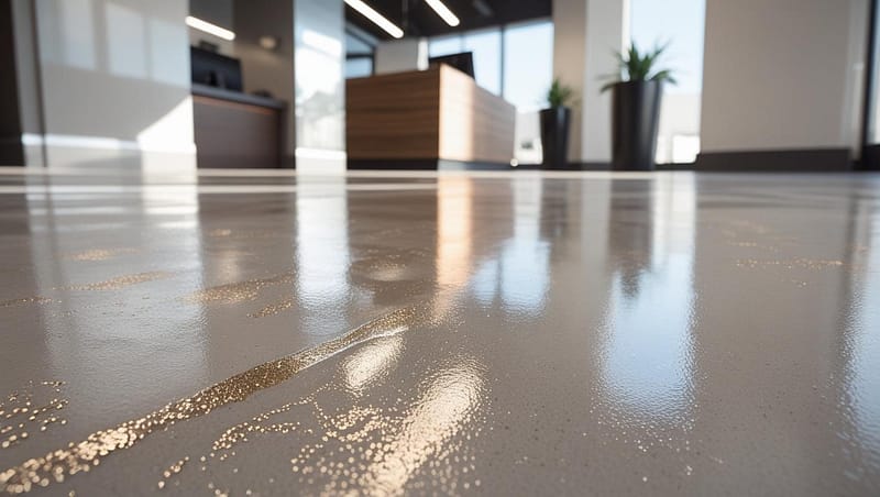 commercial epoxy flooring in Las Vegas, NV